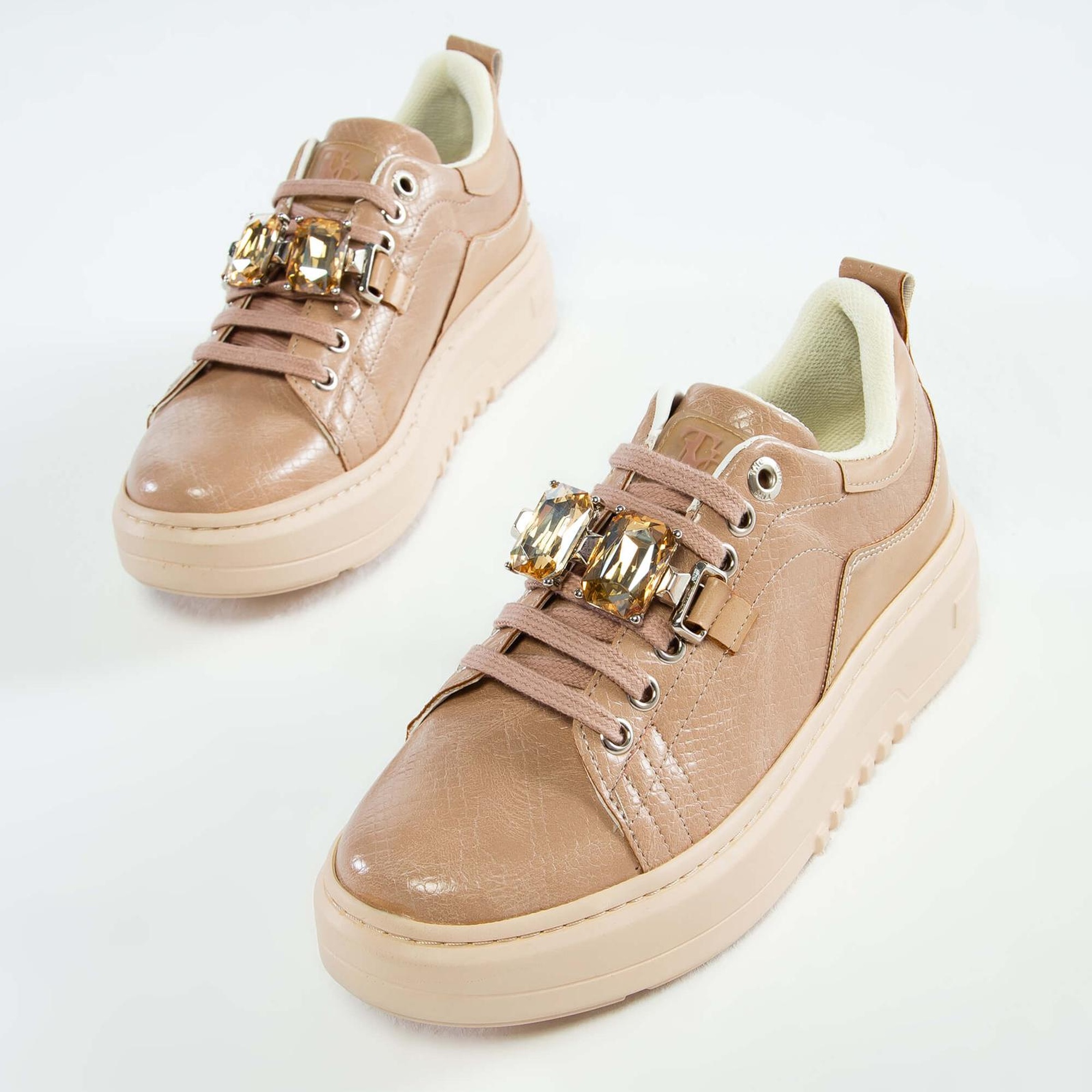 Tamer Tanca Kadın Vegan Vizon Sneakers & Spor Ayakkabı