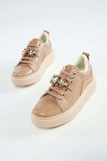  Tamer Tanca Kadın Vegan Vizon Sneakers & Spor Ayakkabı