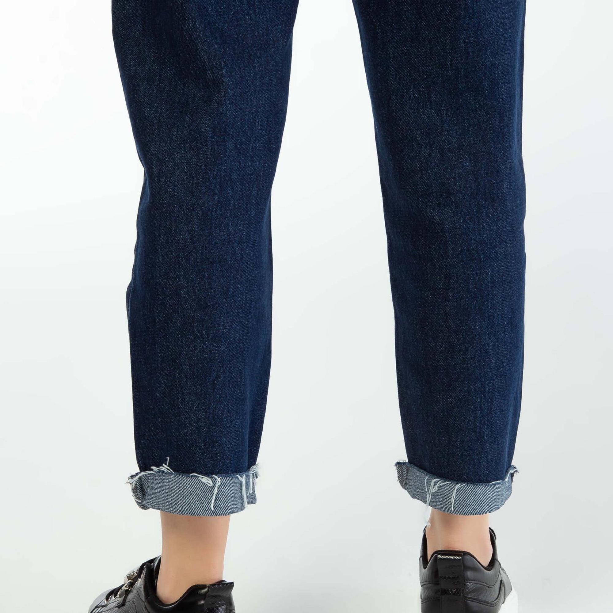 Tamer Tanca Kadın Vegan Siyah Sneakers & Spor Ayakkabı