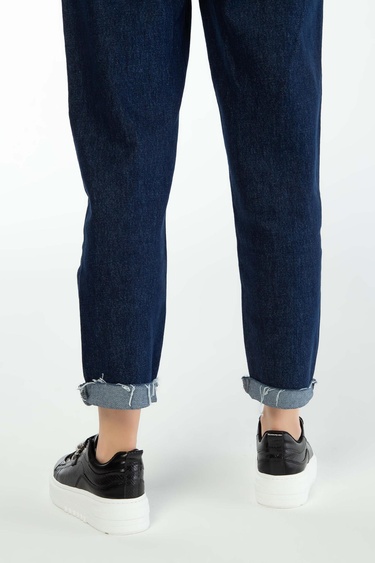  Tamer Tanca Kadın Vegan Siyah Sneakers & Spor Ayakkabı