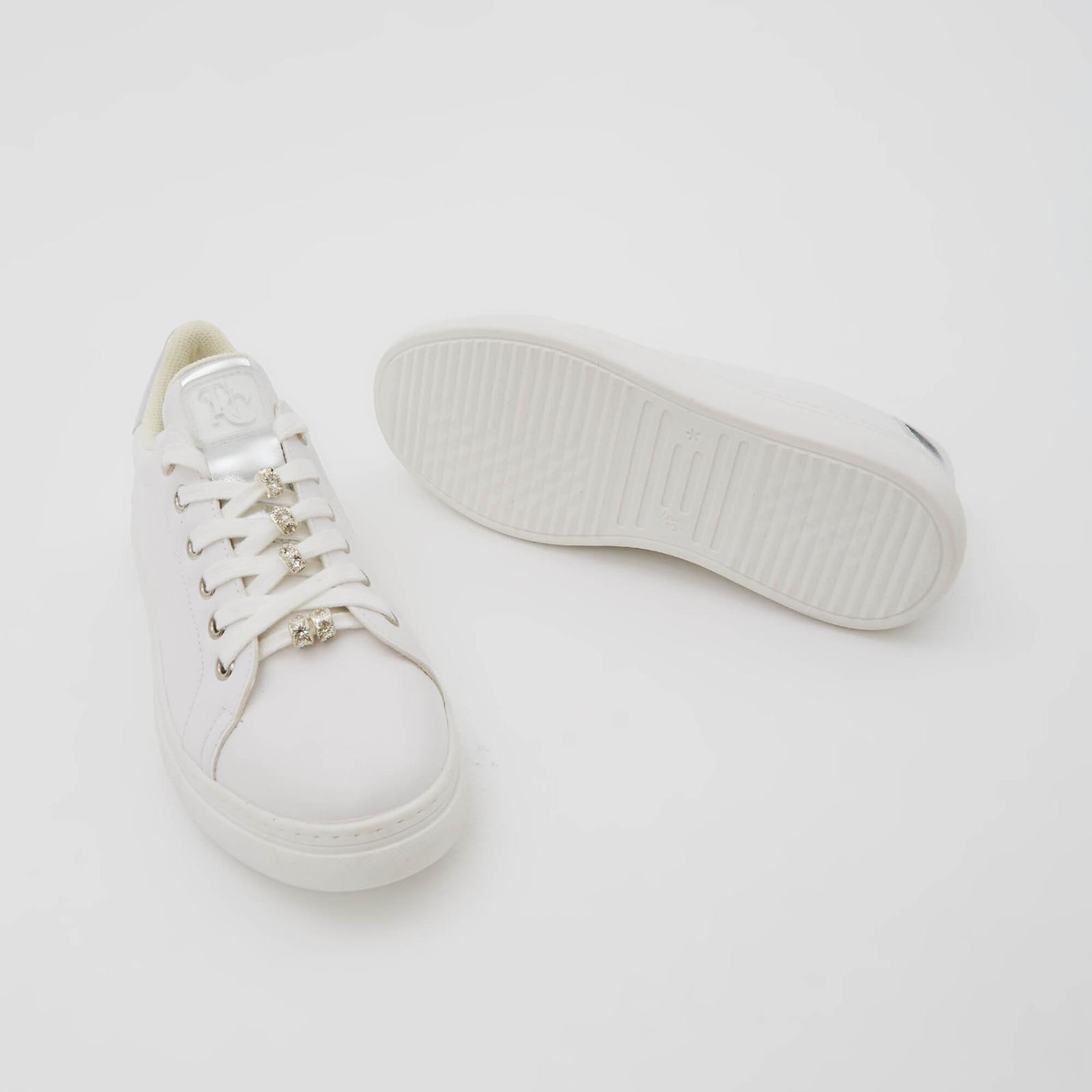 Tamer Tanca Kadın Vegan Beyaz Sneakers & Spor Ayakkabı