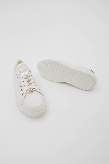  Tamer Tanca Kadın Vegan Beyaz Sneakers & Spor Ayakkabı