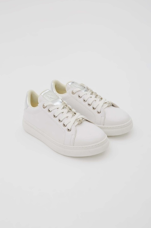  Tamer Tanca Kadın Vegan Beyaz Sneakers & Spor Ayakkabı