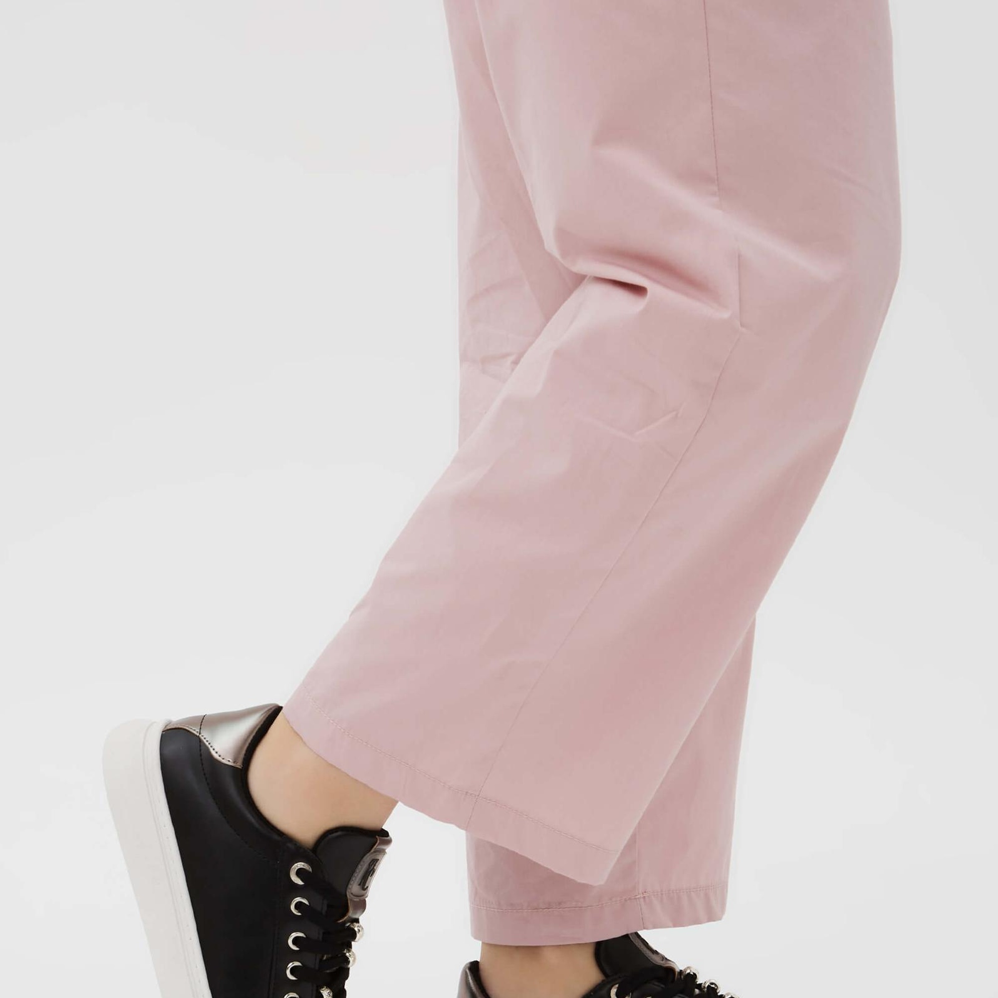 Tamer Tanca Kadın Vegan Siyah Sneakers & Spor Ayakkabı