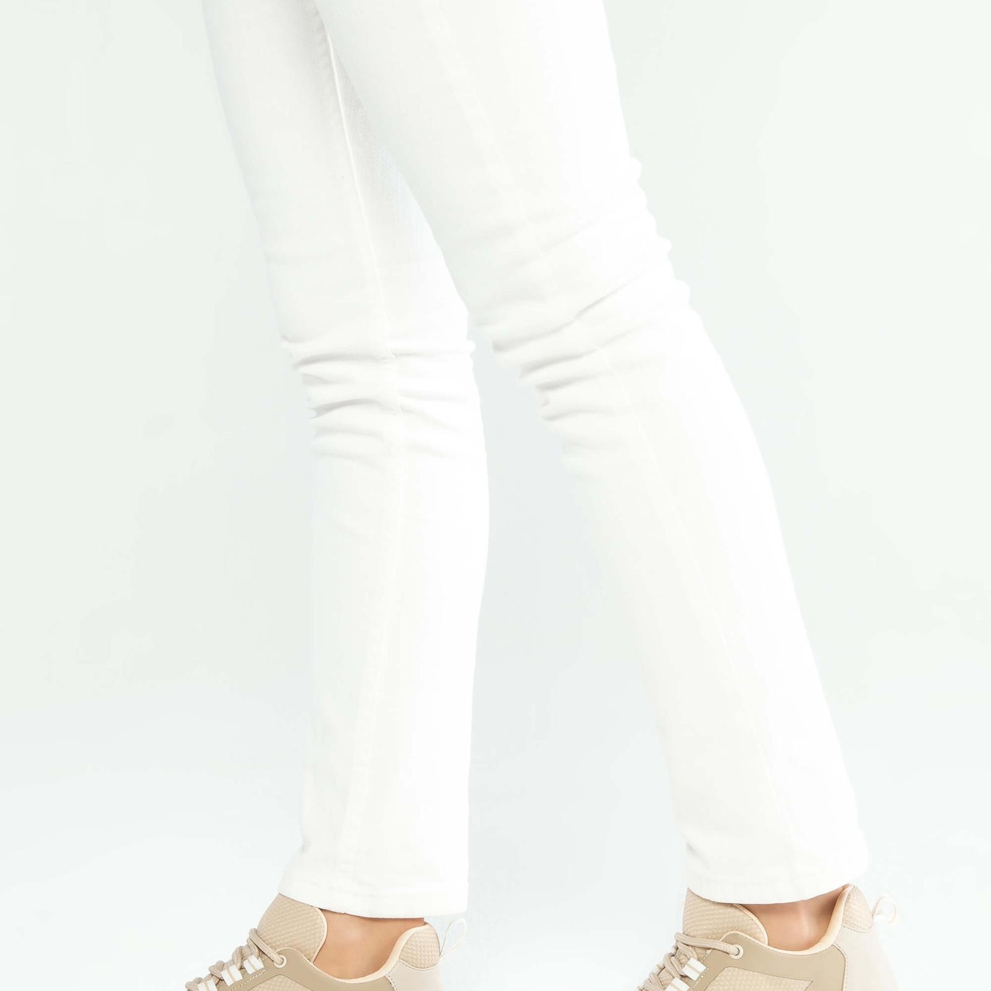 Tamer Tanca Kadın Vegan Bej Sneakers & Spor Ayakkabı