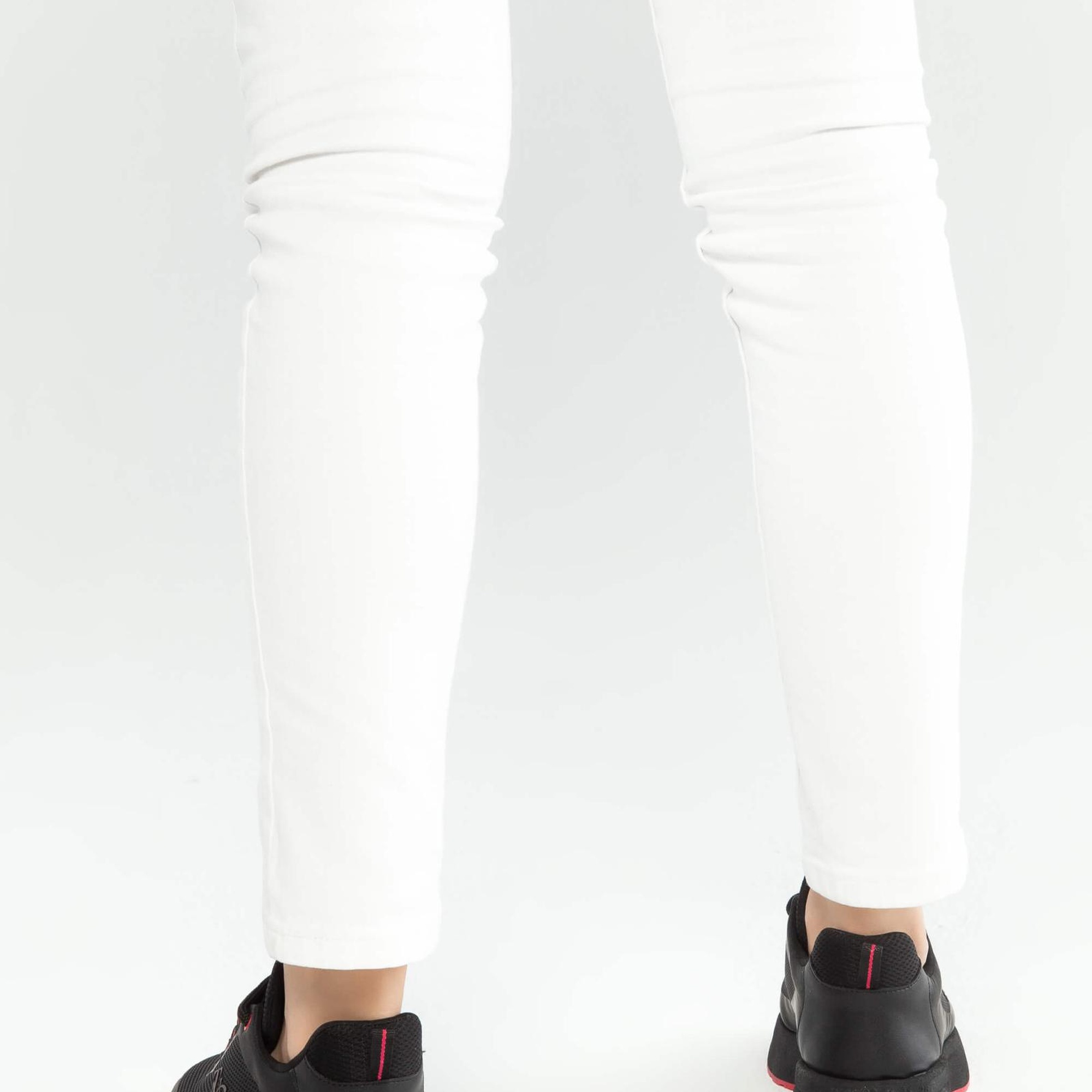 Tamer Tanca Kadın Vegan Siyah Sneakers & Spor Ayakkabı