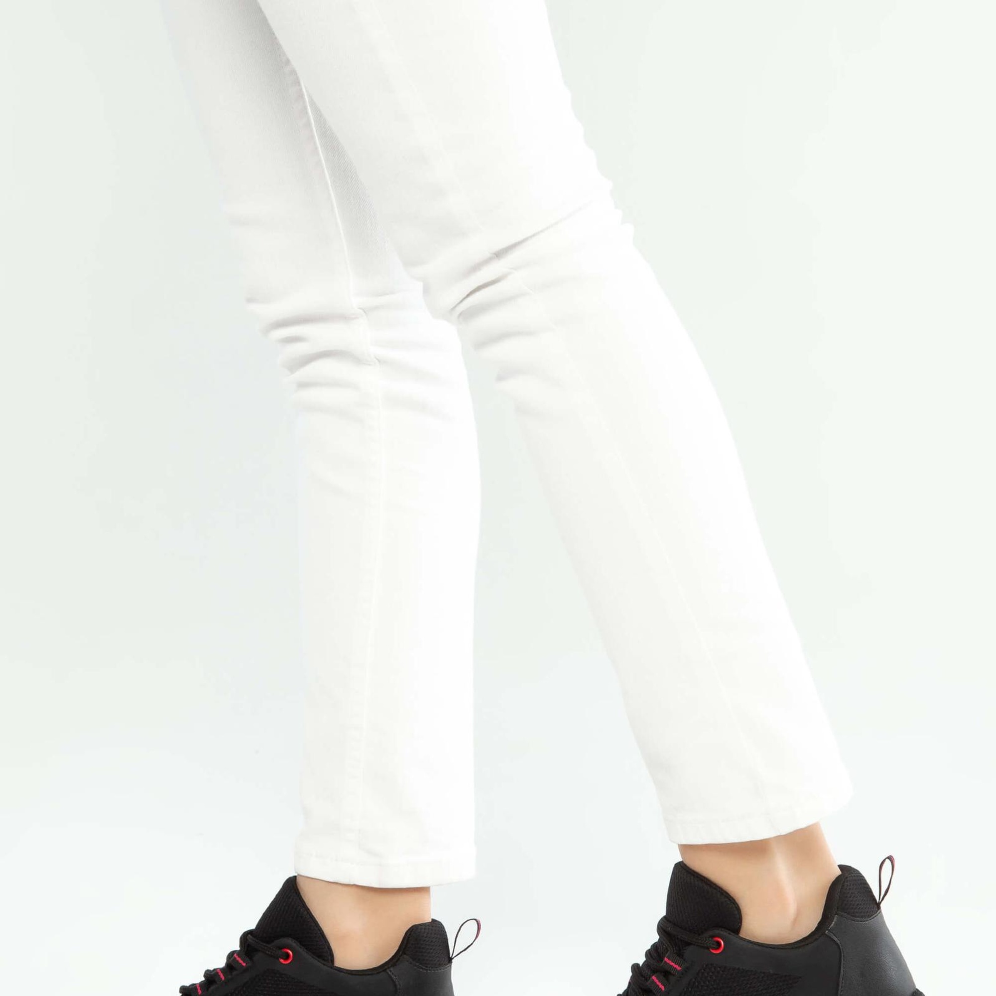 Tamer Tanca Kadın Vegan Siyah Sneakers & Spor Ayakkabı