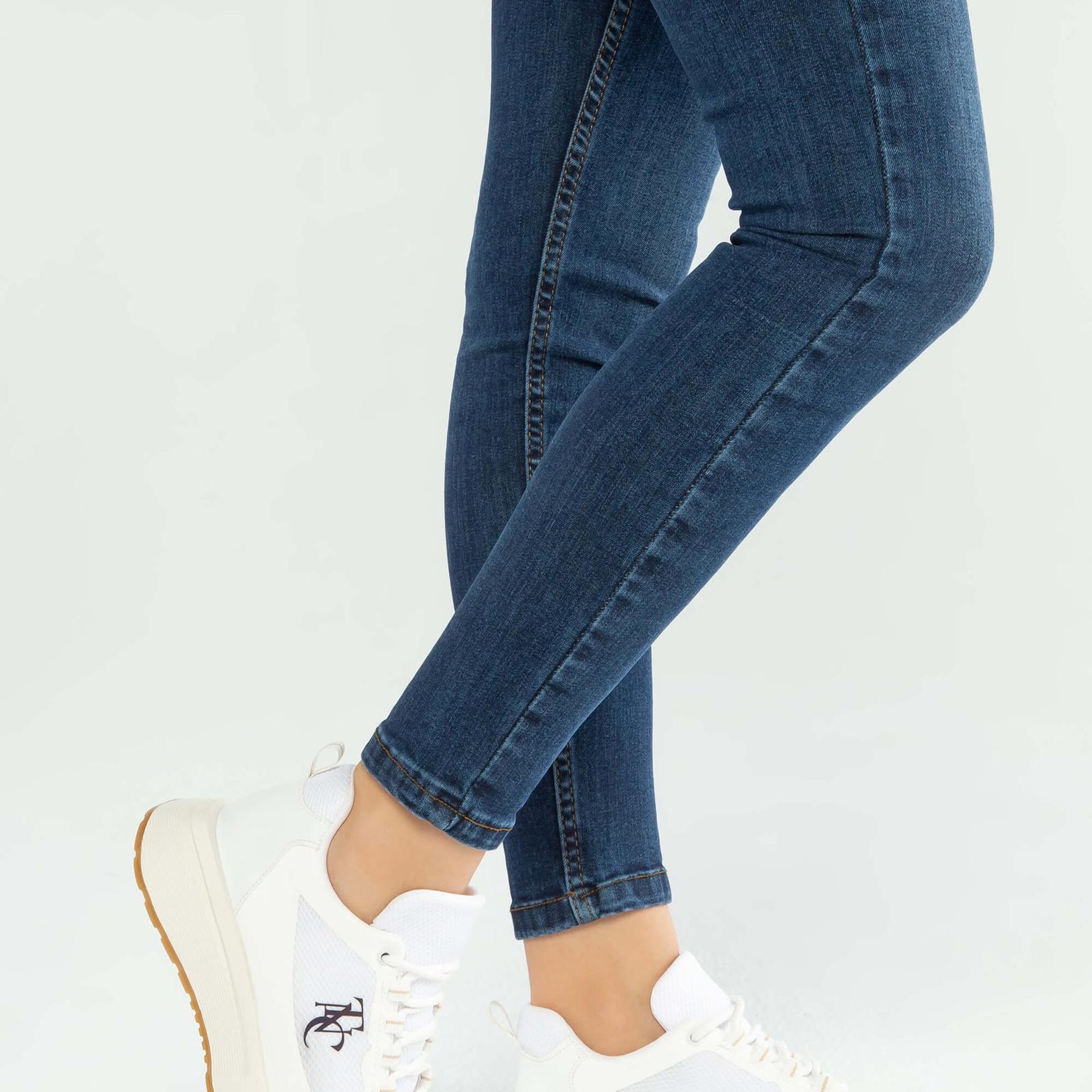 Tamer Tanca Kadın Vegan Beyaz Sneakers & Spor Ayakkabı