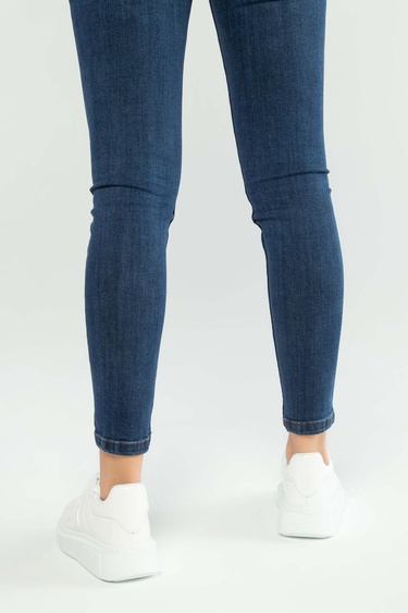  Tamer Tanca Kadın Vegan Beyaz Sneakers & Spor Ayakkabı