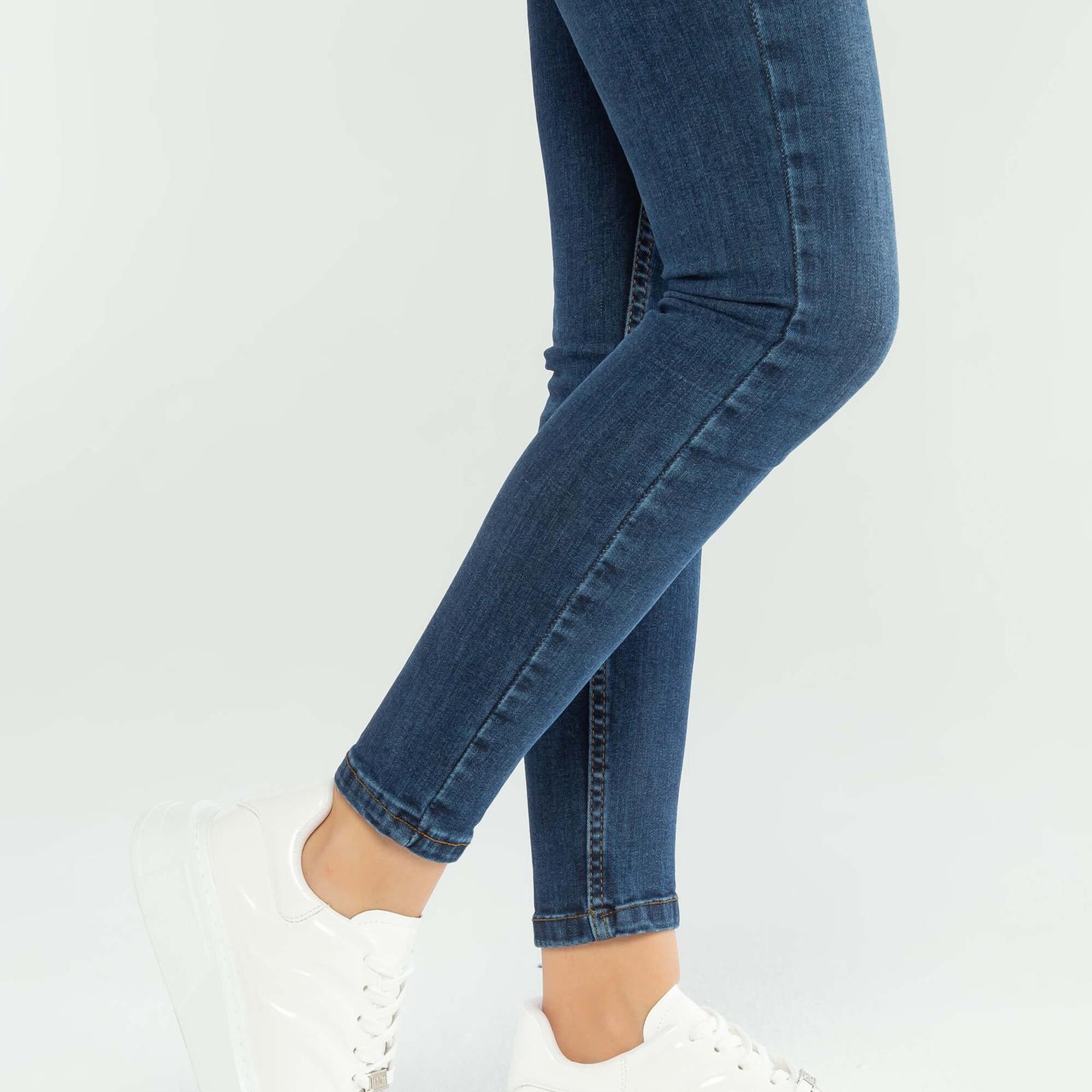 Tamer Tanca Kadın Vegan Beyaz Sneakers & Spor Ayakkabı