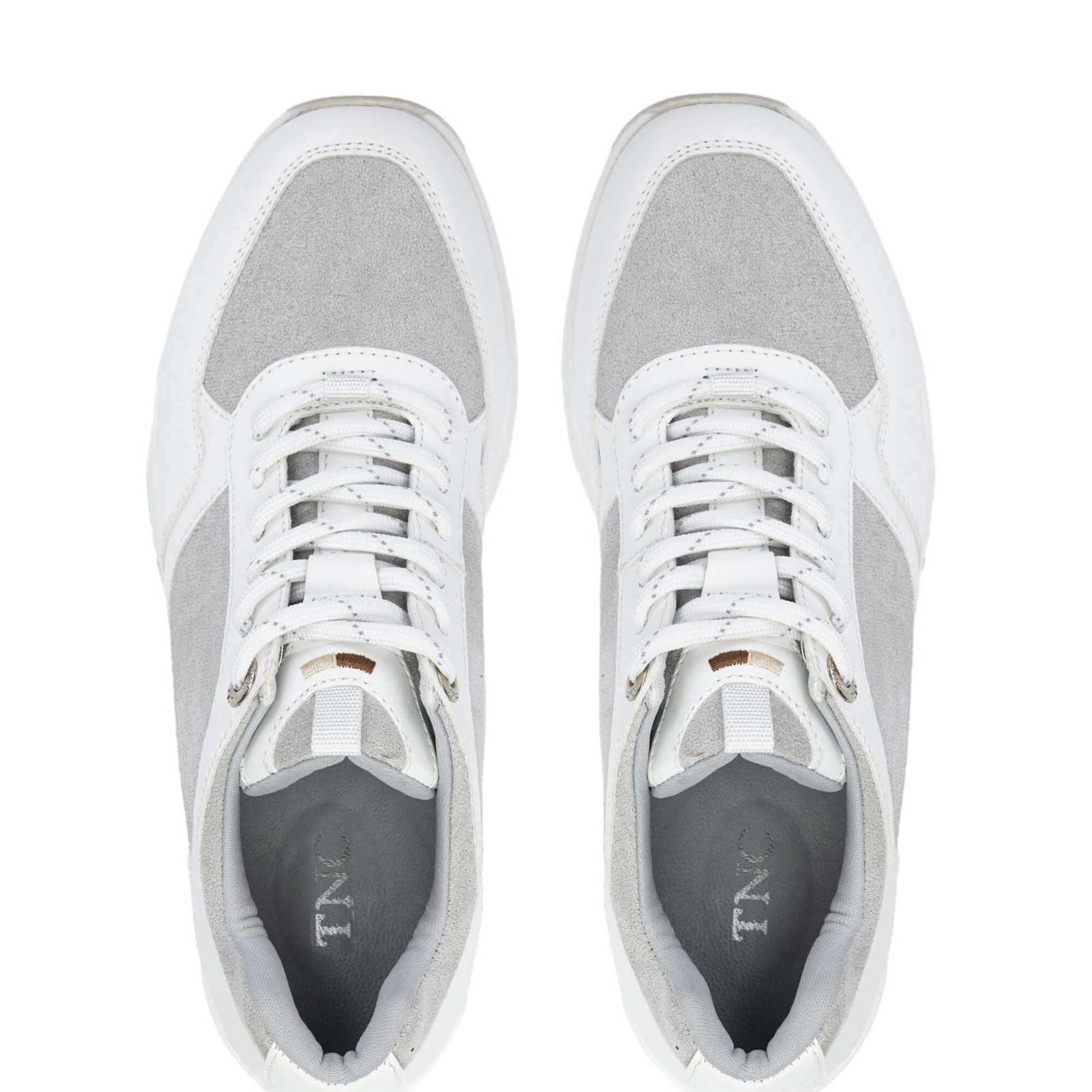 Tamer Tanca Kadın Vegan Beyaz Sneakers & Spor Ayakkabı