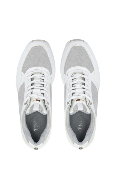 Tamer Tanca Kadın Vegan Beyaz Sneakers & Spor Ayakkabı