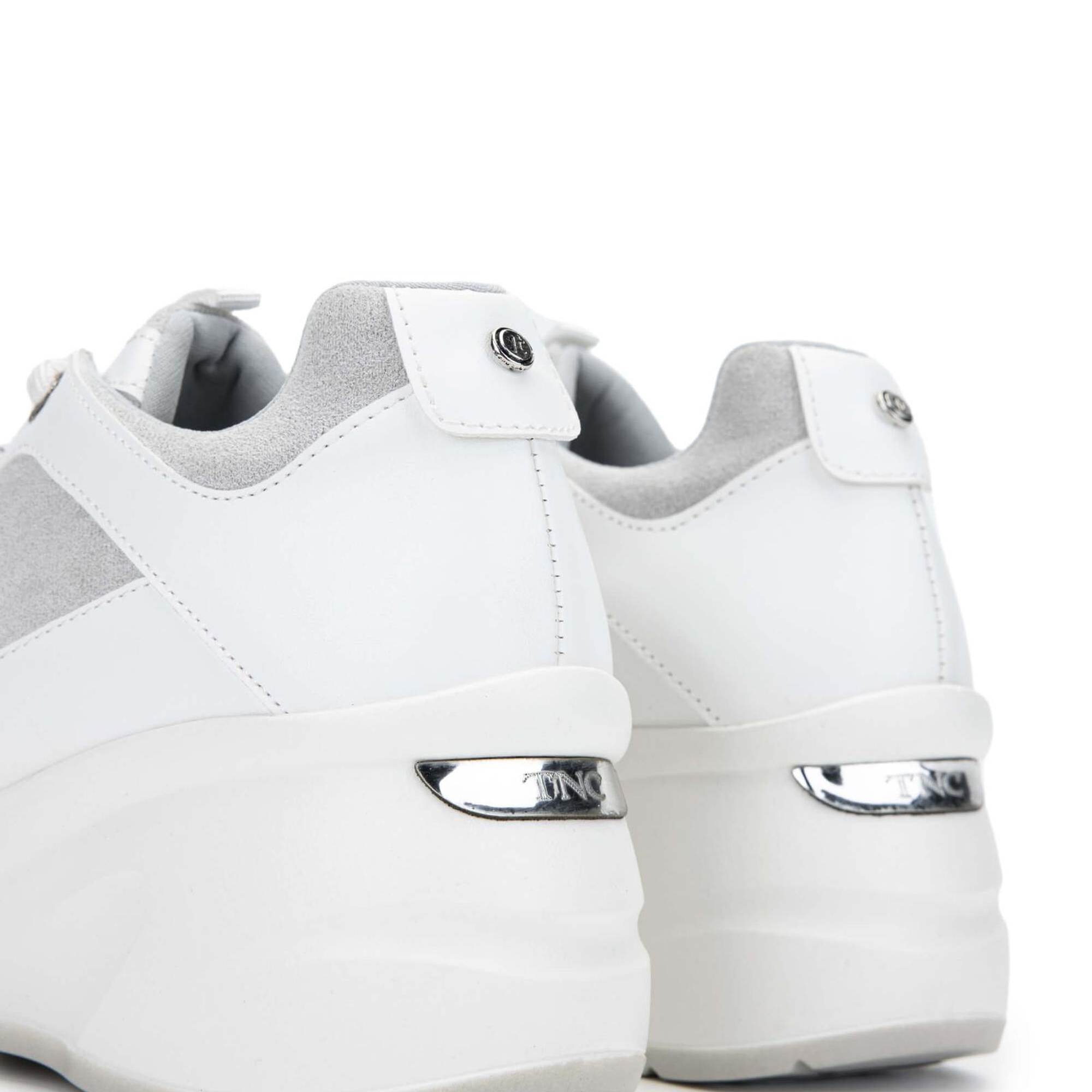 Tamer Tanca Kadın Vegan Beyaz Sneakers & Spor Ayakkabı