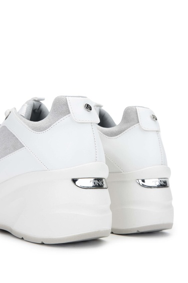  Tamer Tanca Kadın Vegan Beyaz Sneakers & Spor Ayakkabı