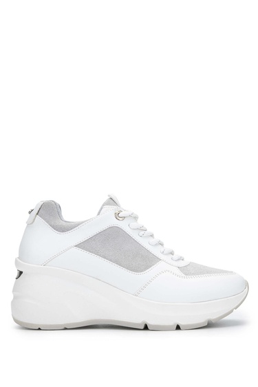  Tamer Tanca Kadın Vegan Beyaz Sneakers & Spor Ayakkabı