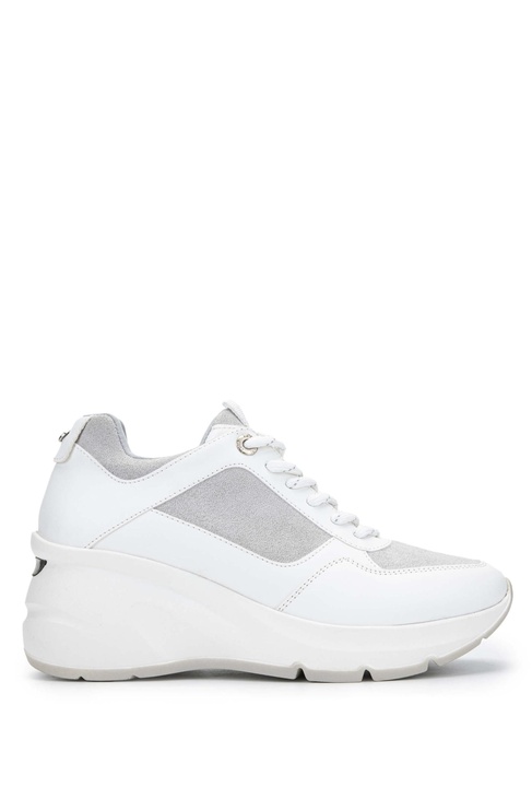  Tamer Tanca Kadın Vegan Beyaz Sneakers & Spor Ayakkabı