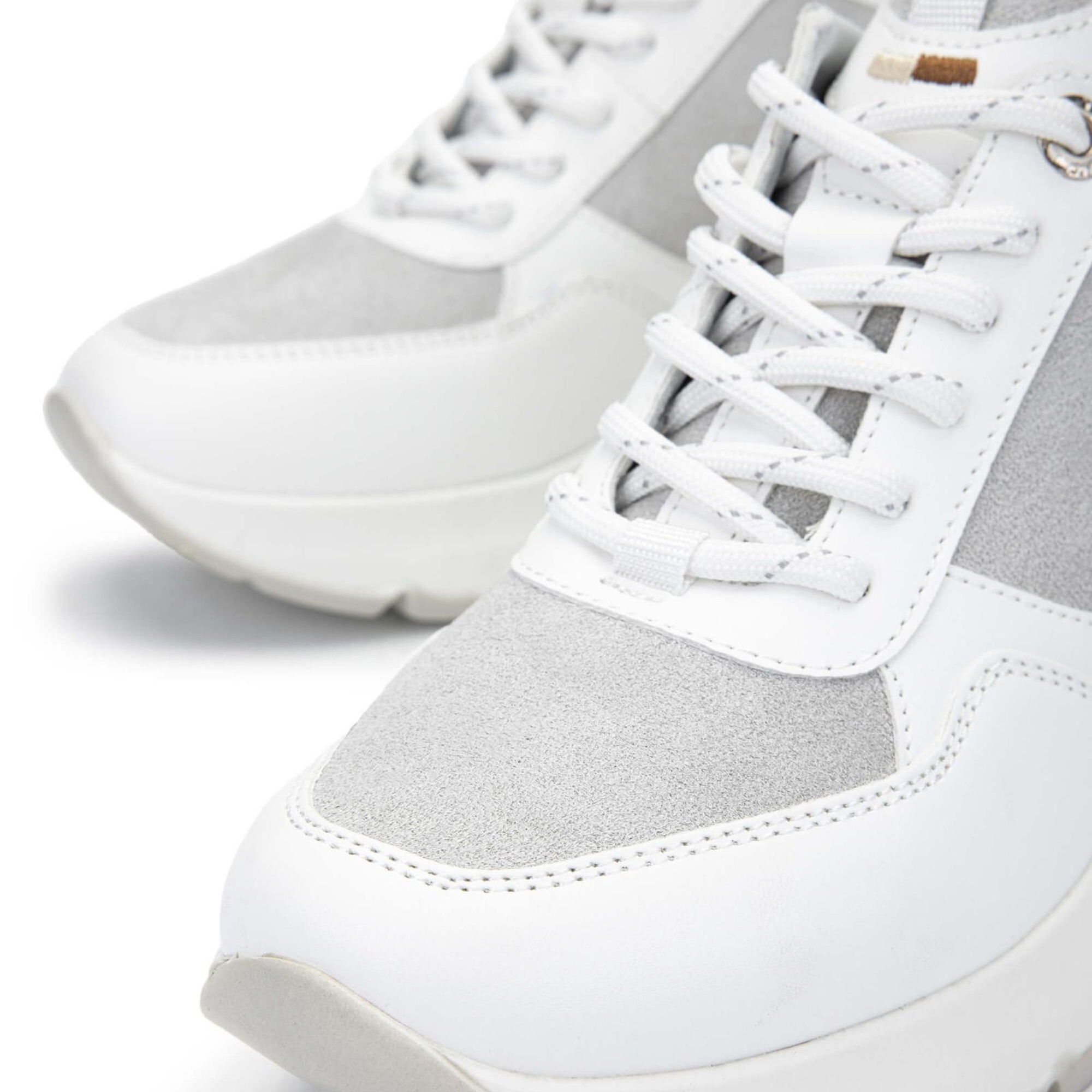 Tamer Tanca Kadın Vegan Beyaz Sneakers & Spor Ayakkabı