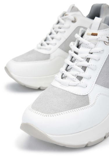  Tamer Tanca Kadın Vegan Beyaz Sneakers & Spor Ayakkabı
