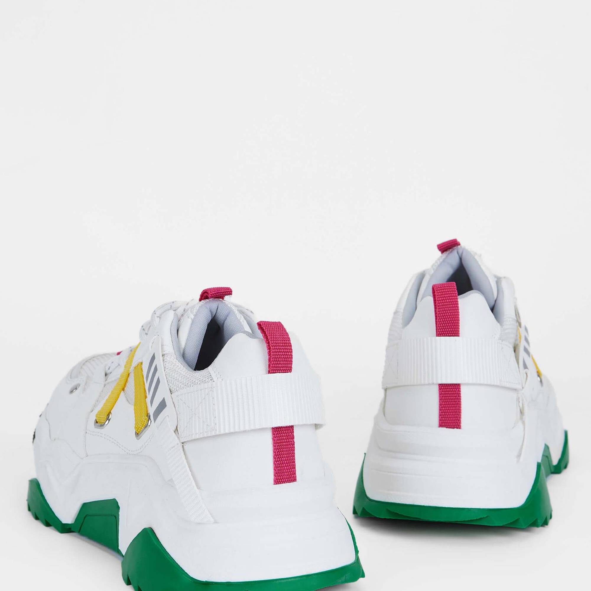 Tamer Tanca Kadın Vegan Beyaz Sneakers & Spor Ayakkabı