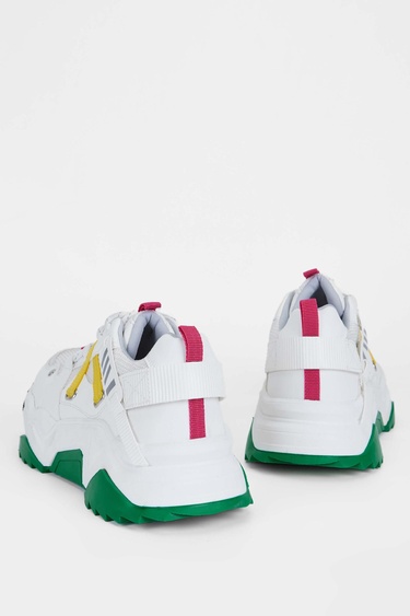  Tamer Tanca Kadın Vegan Beyaz Sneakers & Spor Ayakkabı