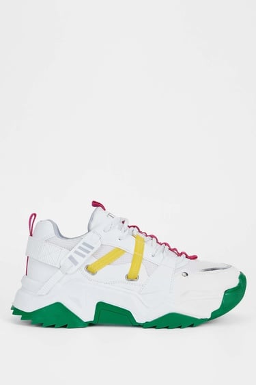  Tamer Tanca Kadın Vegan Beyaz Sneakers & Spor Ayakkabı