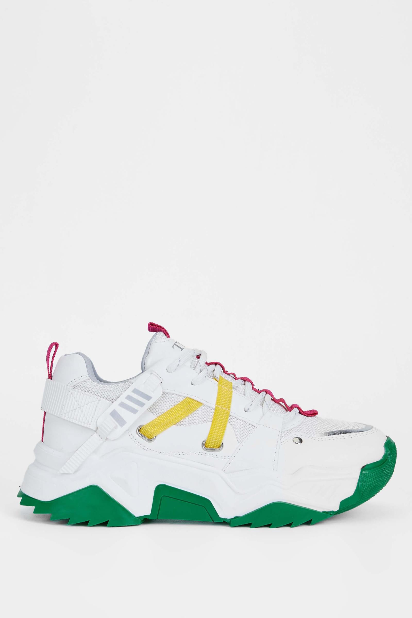  Tamer Tanca Kadın Vegan Beyaz Sneakers & Spor Ayakkabı