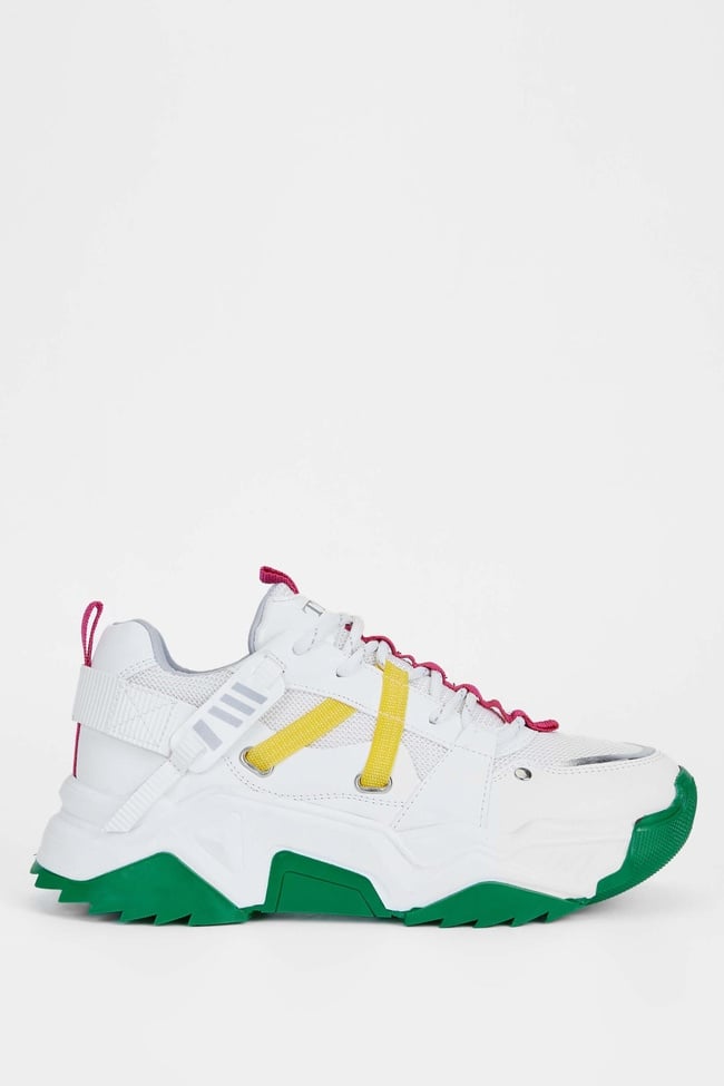  Tamer Tanca Kadın Vegan Beyaz Sneakers & Spor Ayakkabı