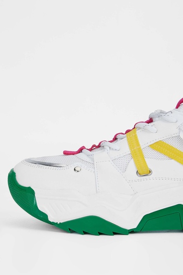  Tamer Tanca Kadın Vegan Beyaz Sneakers & Spor Ayakkabı