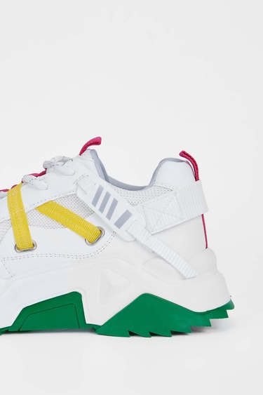  Tamer Tanca Kadın Vegan Beyaz Sneakers & Spor Ayakkabı