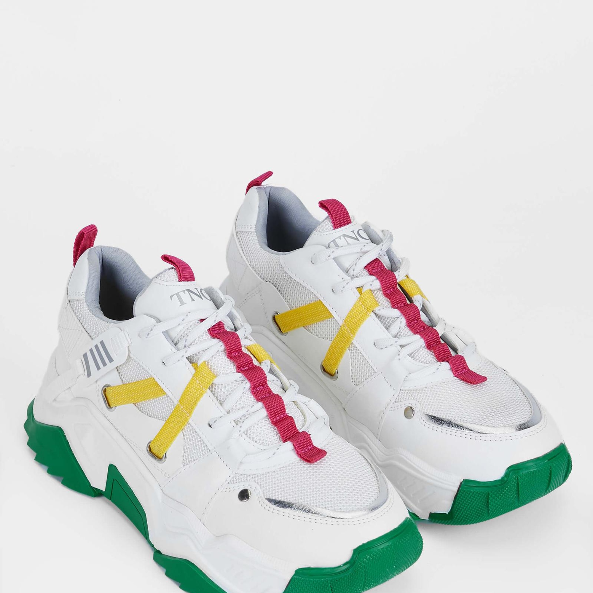 Tamer Tanca Kadın Vegan Beyaz Sneakers & Spor Ayakkabı