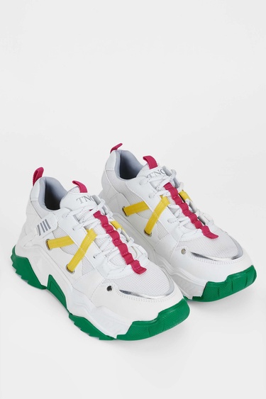  Tamer Tanca Kadın Vegan Beyaz Sneakers & Spor Ayakkabı