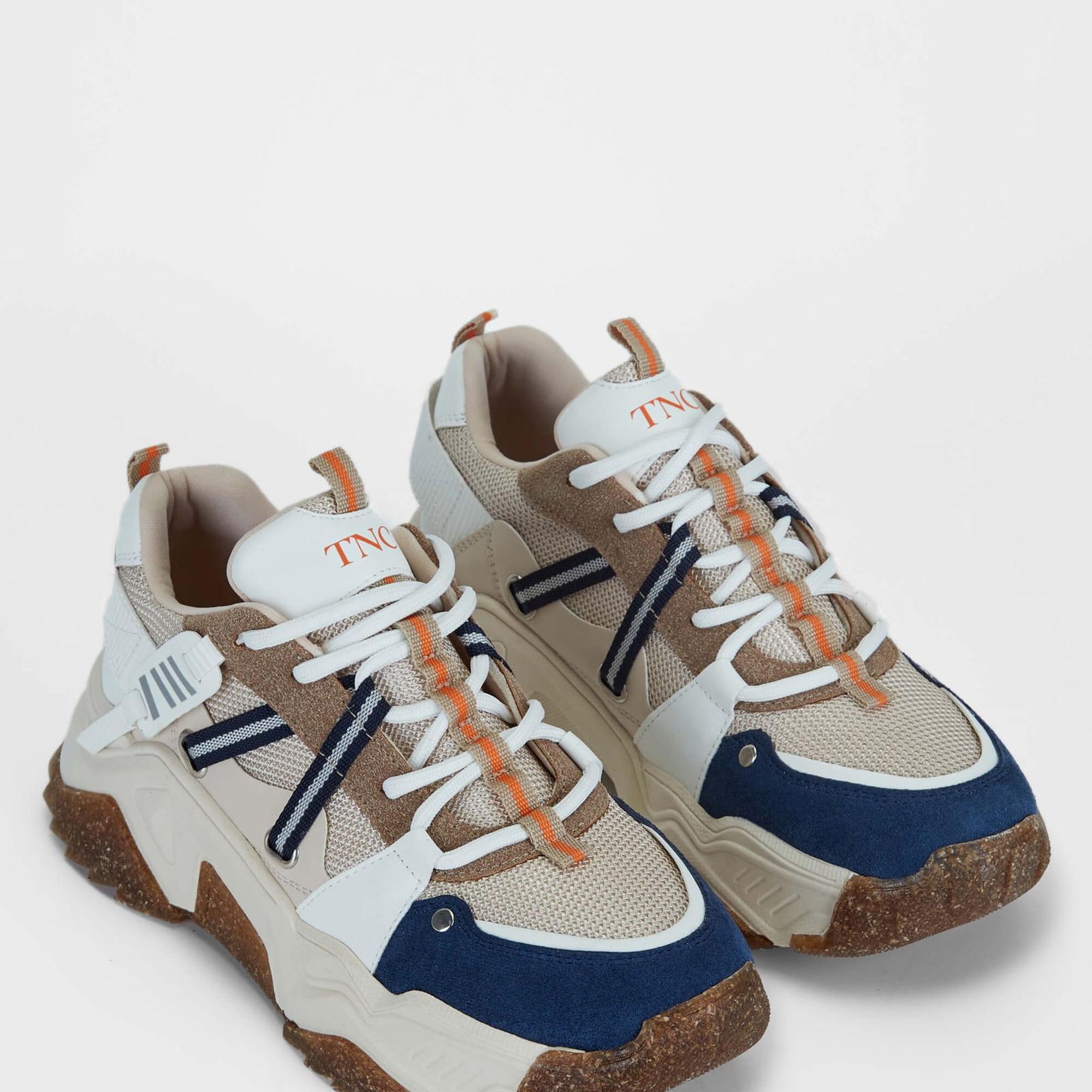 Tamer Tanca Kadın Vegan Taba Sneakers & Spor Ayakkabı