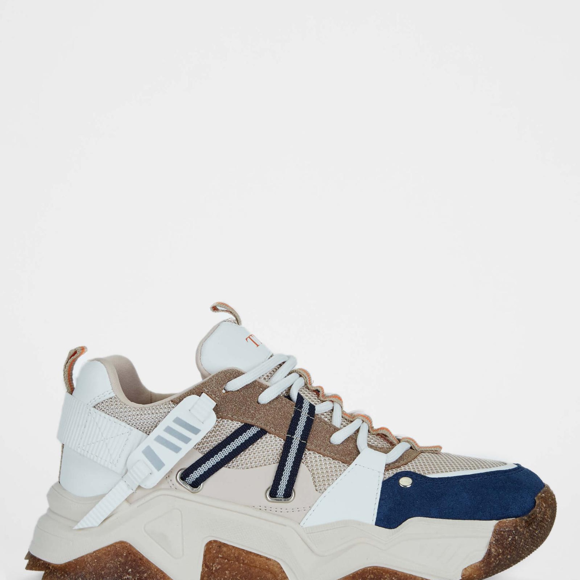 Tamer Tanca Kadın Vegan Taba Sneakers & Spor Ayakkabı