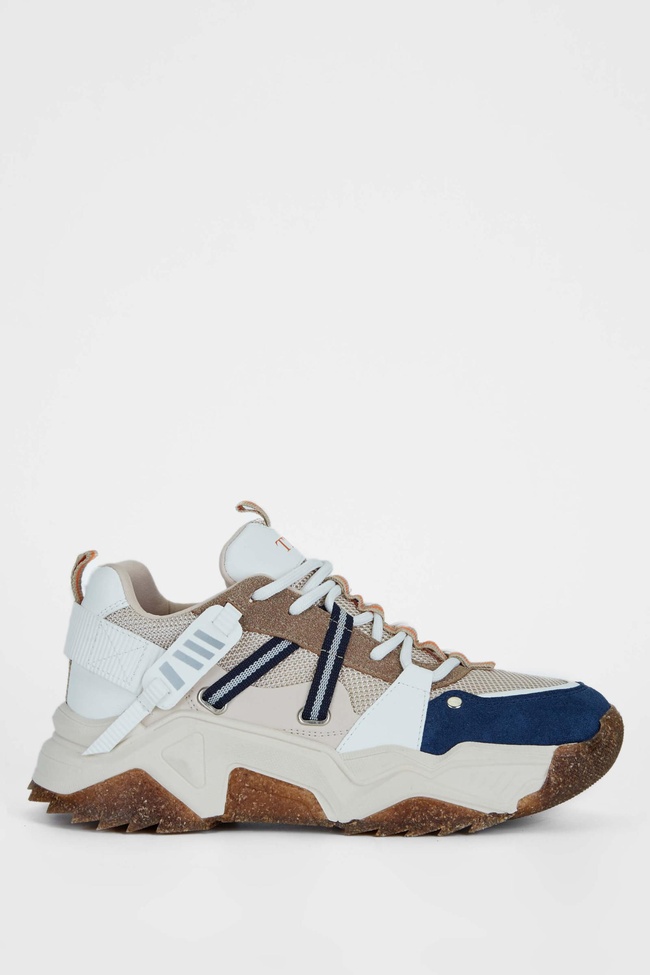  Tamer Tanca Kadın Vegan Taba Sneakers & Spor Ayakkabı