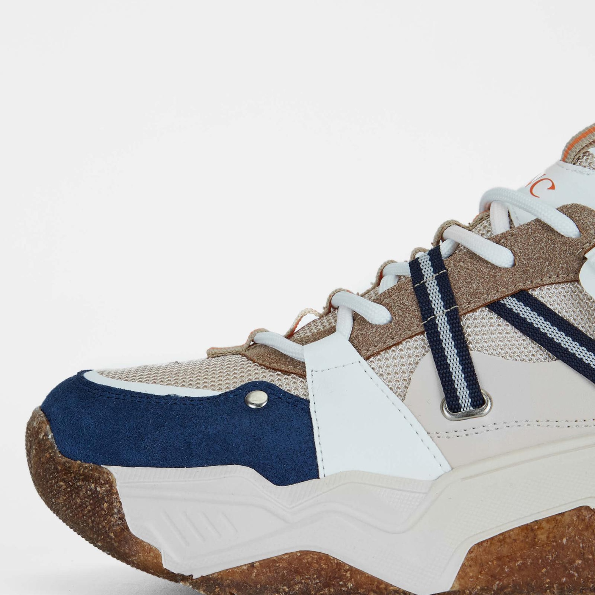 Tamer Tanca Kadın Vegan Taba Sneakers & Spor Ayakkabı