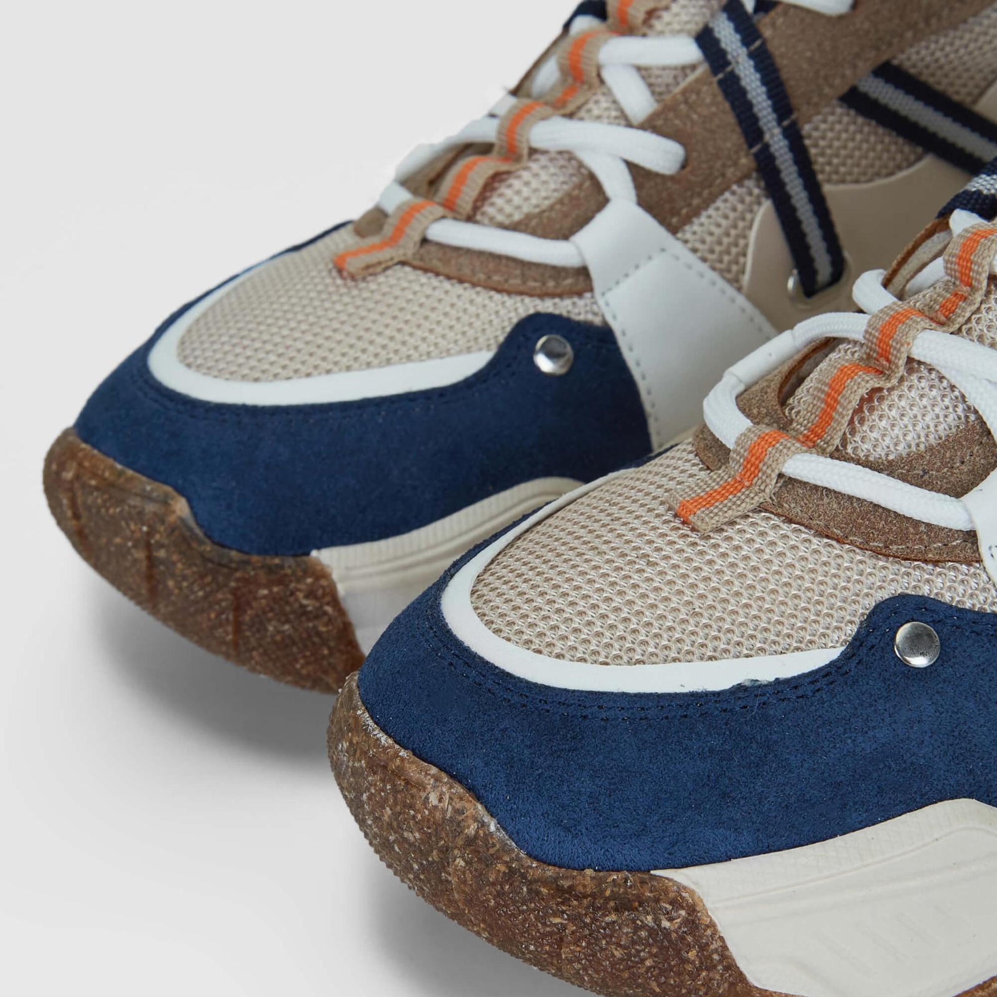 Tamer Tanca Kadın Vegan Taba Sneakers & Spor Ayakkabı