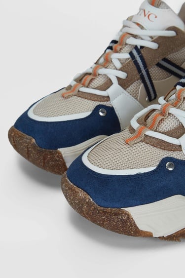  Tamer Tanca Kadın Vegan Taba Sneakers & Spor Ayakkabı