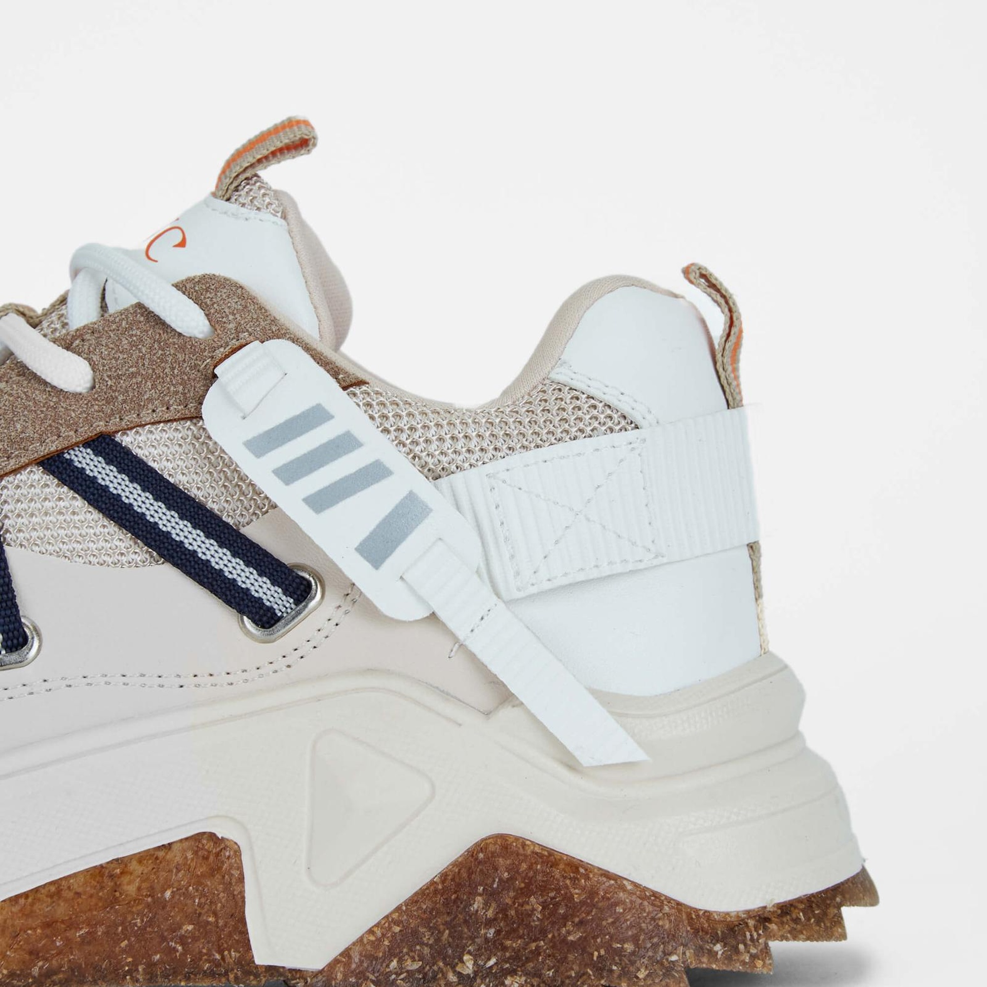 Tamer Tanca Kadın Vegan Taba Sneakers & Spor Ayakkabı