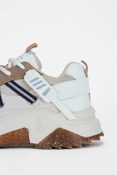  Tamer Tanca Kadın Vegan Taba Sneakers & Spor Ayakkabı