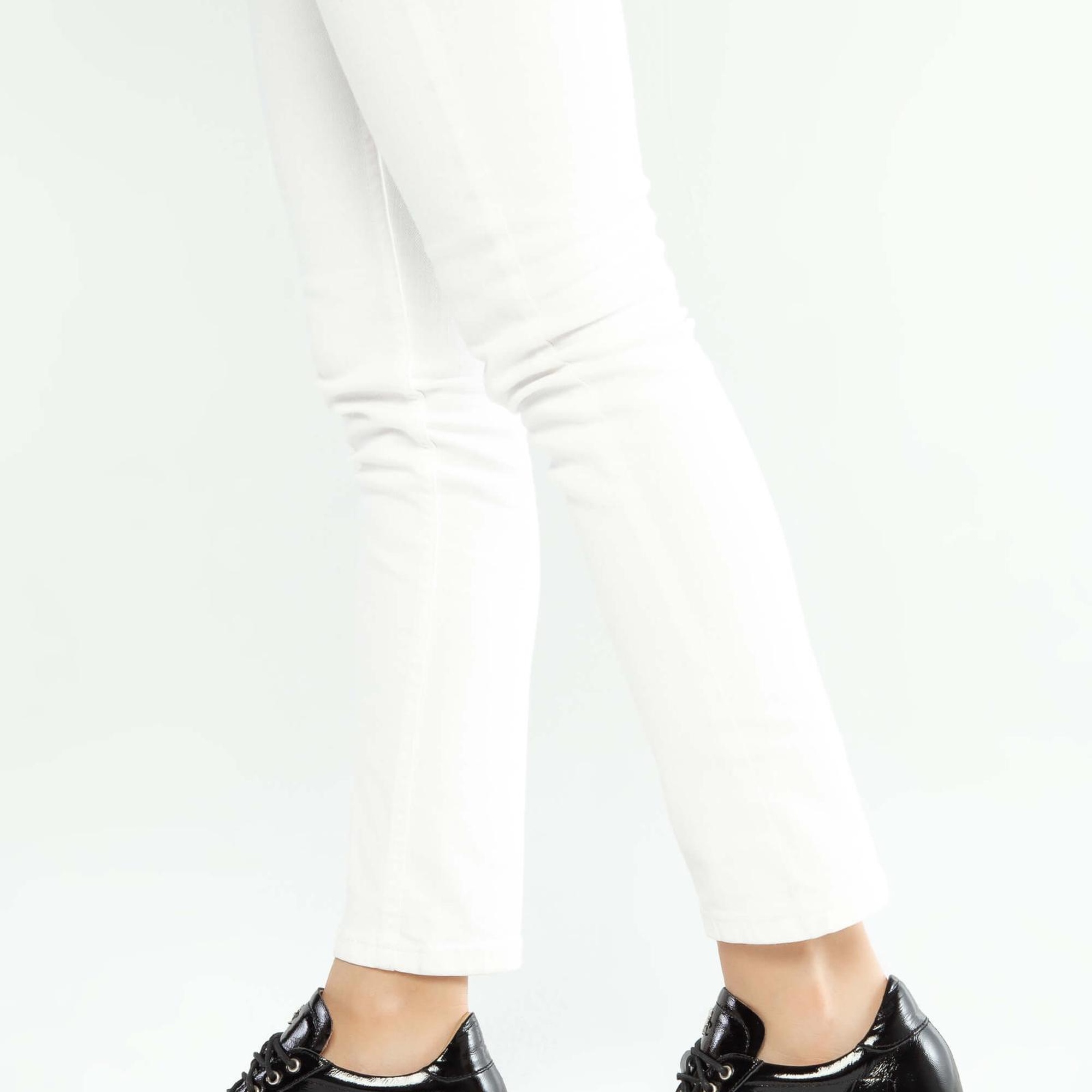 Tamer Tanca Kadın Hakiki Deri Siyah Rugan Sneakers & Spor Ayakkabı