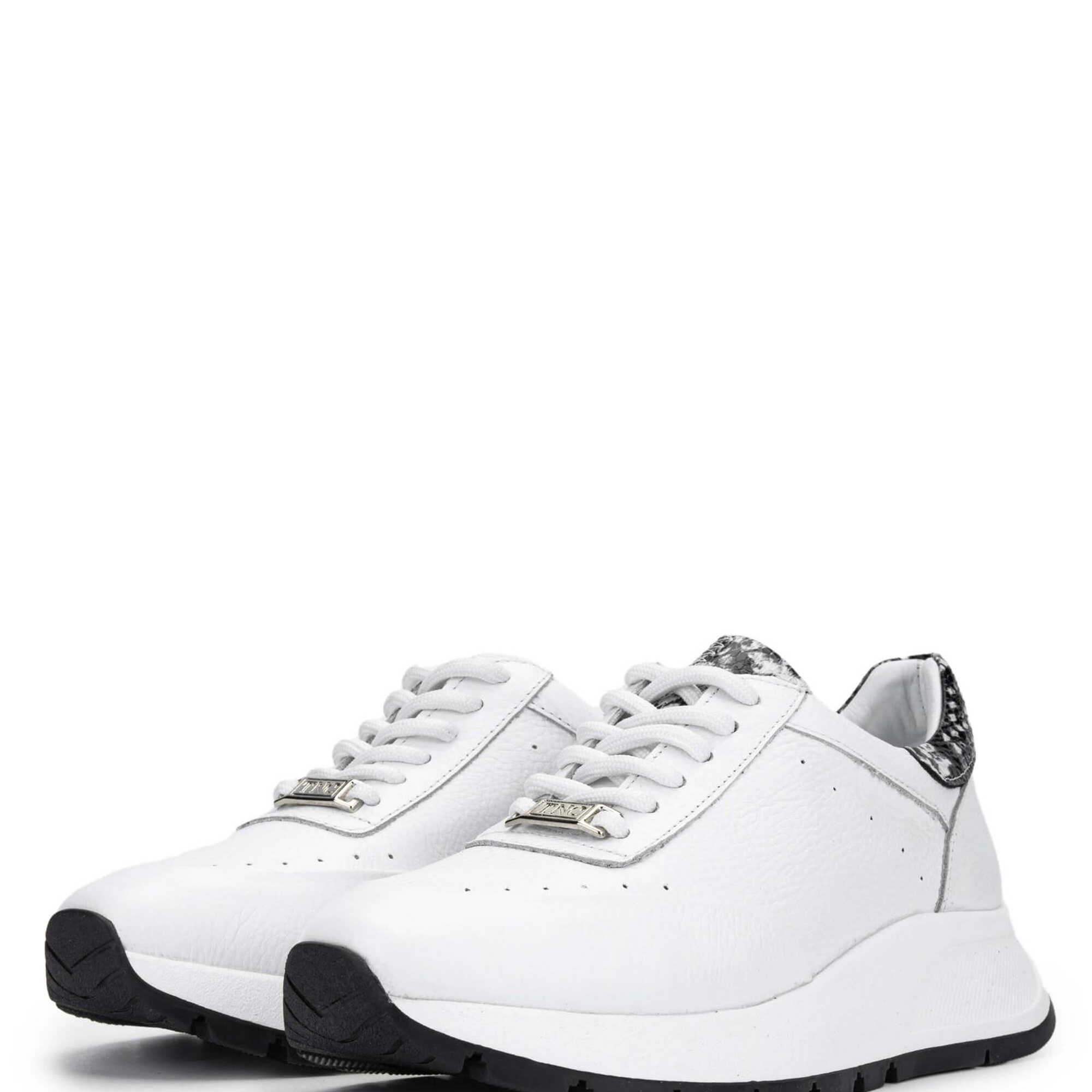 Tamer Tanca Kadın Hakiki Deri Beyaz Sneakers & Spor Ayakkabı