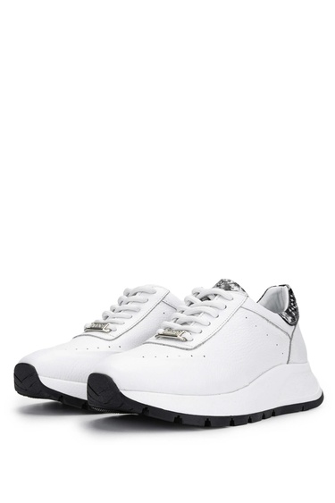  Tamer Tanca Kadın Hakiki Deri Beyaz Sneakers & Spor Ayakkabı