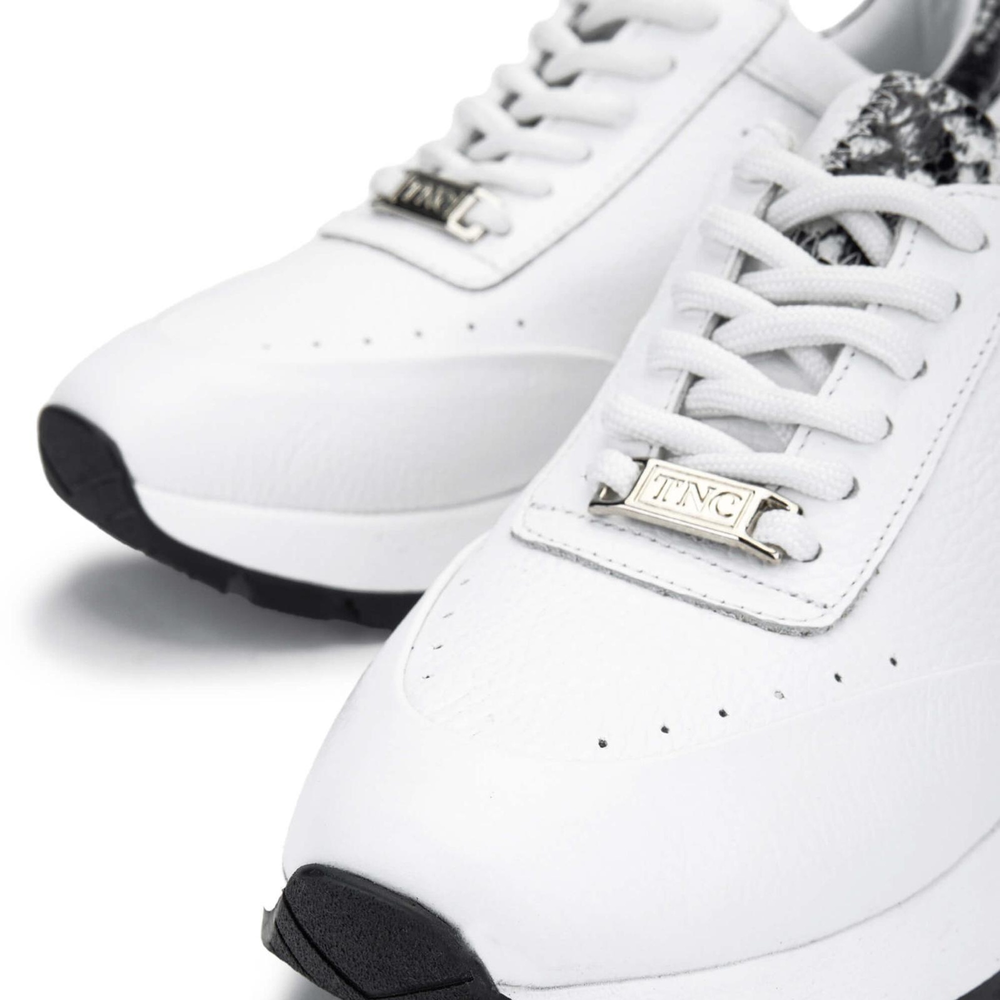 Tamer Tanca Kadın Hakiki Deri Beyaz Sneakers & Spor Ayakkabı