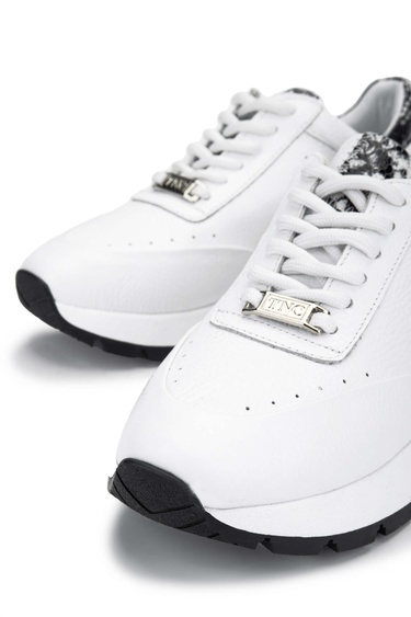  Tamer Tanca Kadın Hakiki Deri Beyaz Sneakers & Spor Ayakkabı
