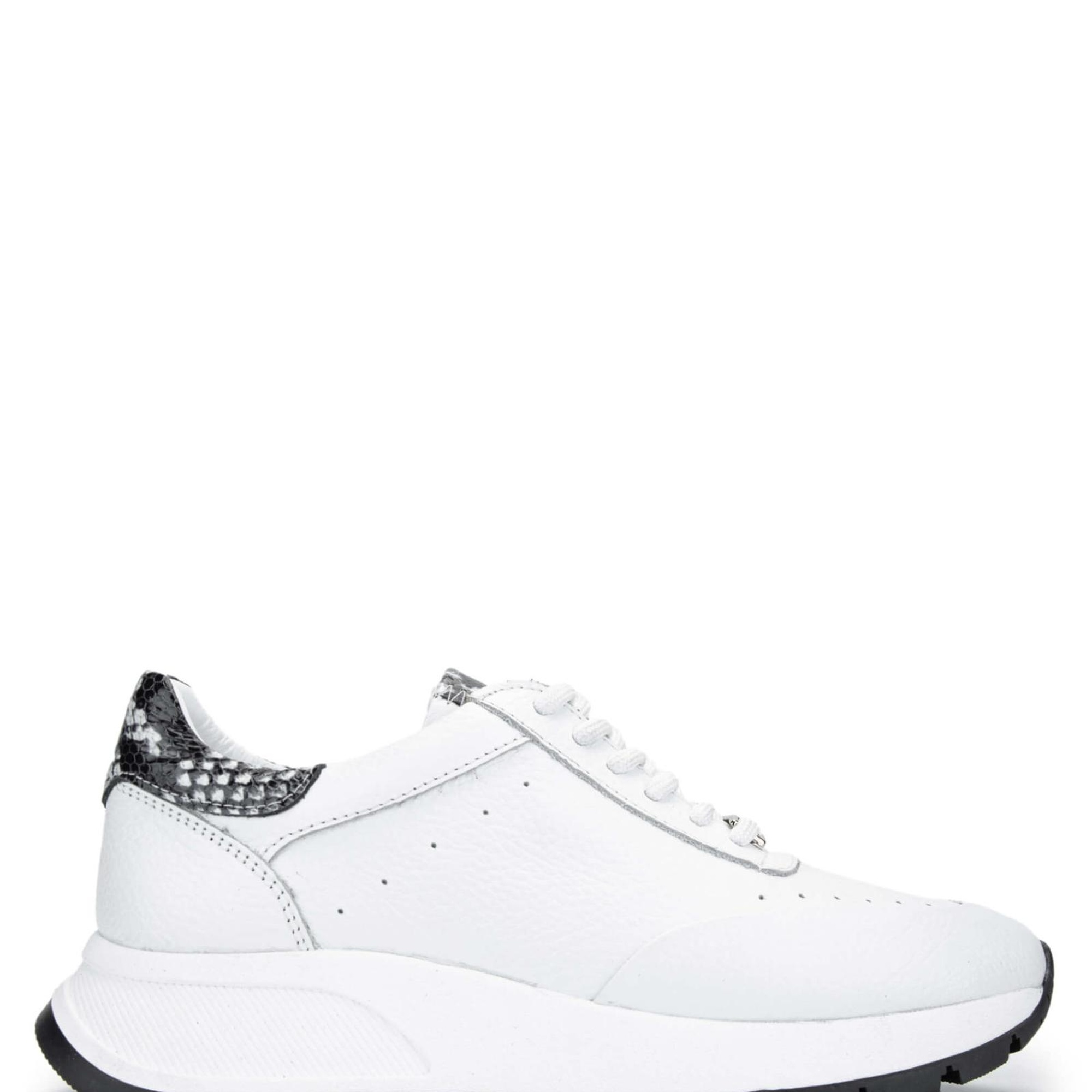 Tamer Tanca Kadın Hakiki Deri Beyaz Sneakers & Spor Ayakkabı