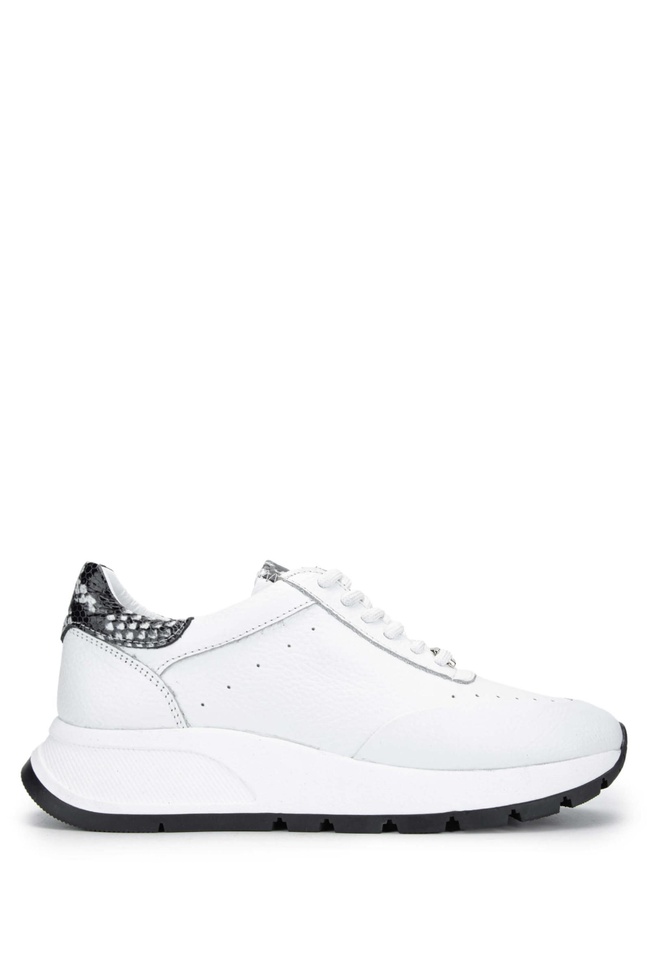  Tamer Tanca Kadın Hakiki Deri Beyaz Sneakers & Spor Ayakkabı