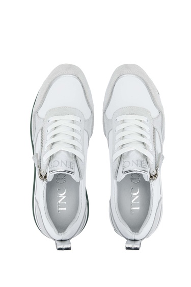  Tamer Tanca Kadın Hakiki Deri Beyaz Sneakers & Spor Ayakkabı