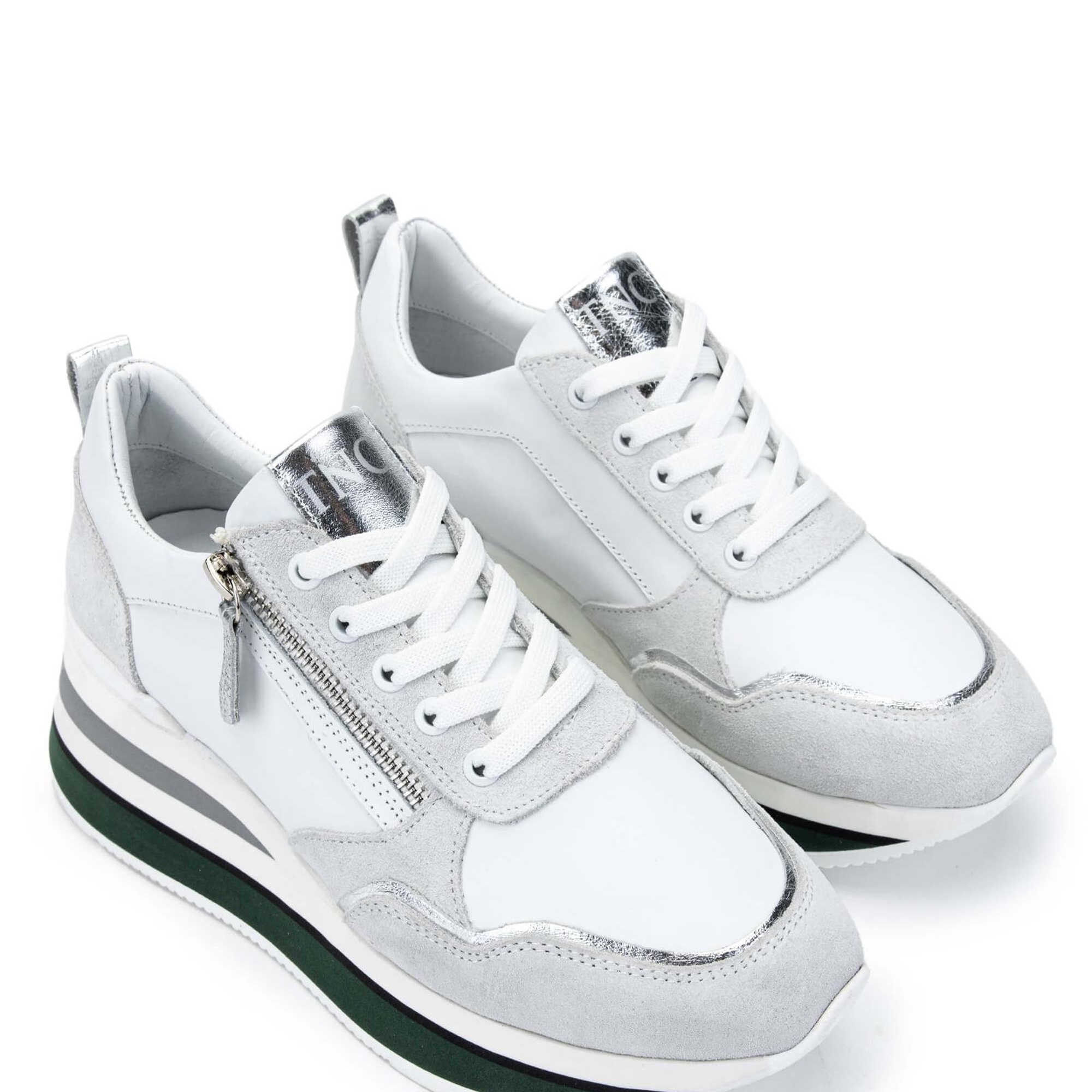 Tamer Tanca Kadın Hakiki Deri Beyaz Sneakers & Spor Ayakkabı