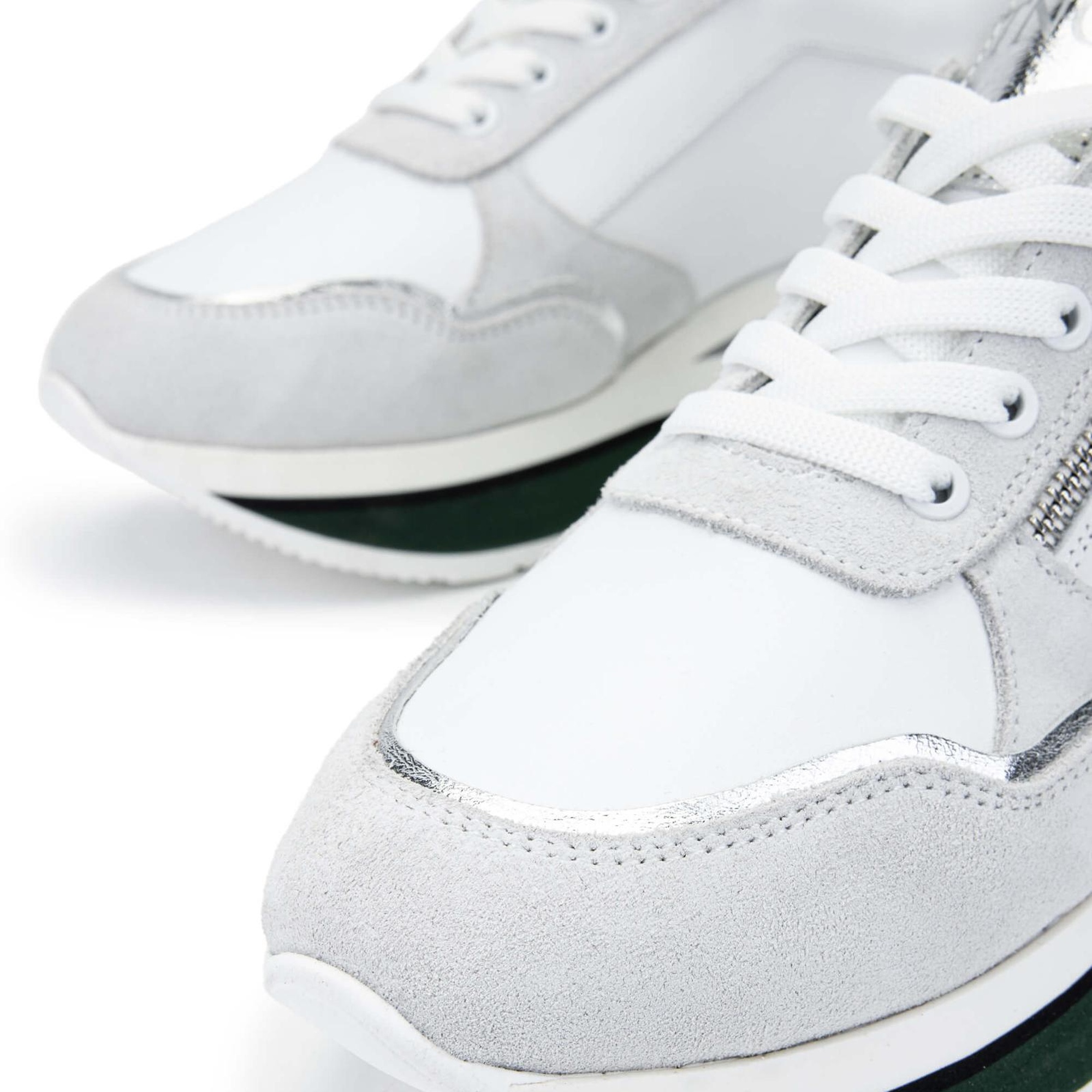 Tamer Tanca Kadın Hakiki Deri Beyaz Sneakers & Spor Ayakkabı