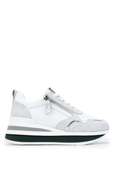  Tamer Tanca Kadın Hakiki Deri Beyaz Sneakers & Spor Ayakkabı